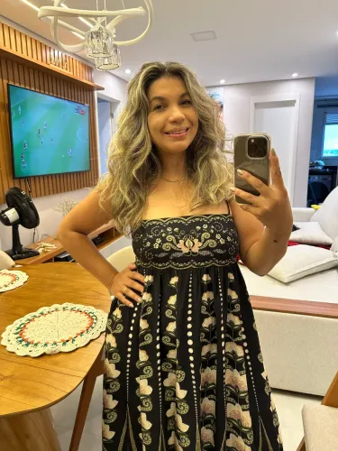 Vestido farm