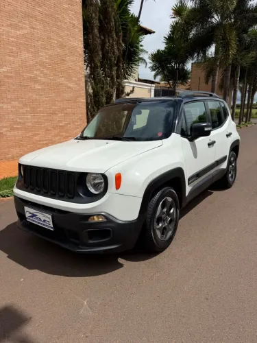 Jeep Renegade 1.8 4X2 Flex 16V Aut. 2018