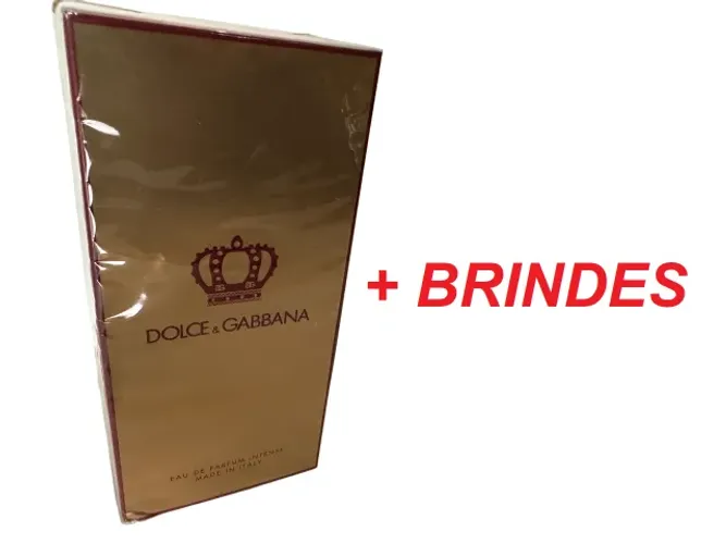 Perfume Feminino Dolce & Gabbana Q Eau De Parfum Intense 100ml Original + NF
