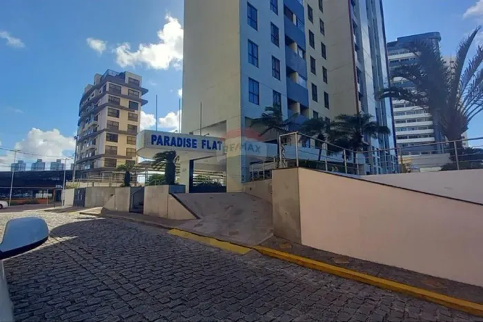 Aluguel Anual, Paradise Flat, em Ponta Negra, 2 Dormitórios, totalmente mobiliado