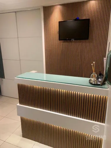 Sala à venda em empresarial com portaria 24hs, 32 m² por R$ 190.000 - Centro - João Pessoa