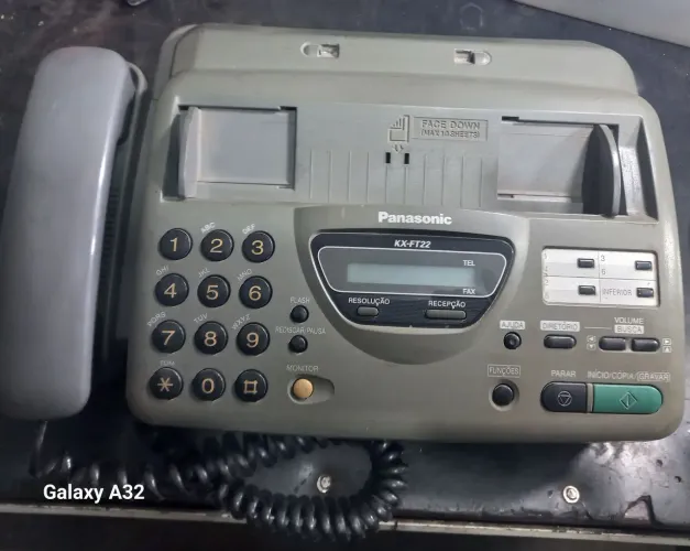 FAX PANASONIC FUNCIONANDO PERFEITAMENTE 