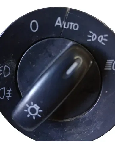 Botão Interruptor Chave De Farol Vw Golf 1999 2008 Detalhe