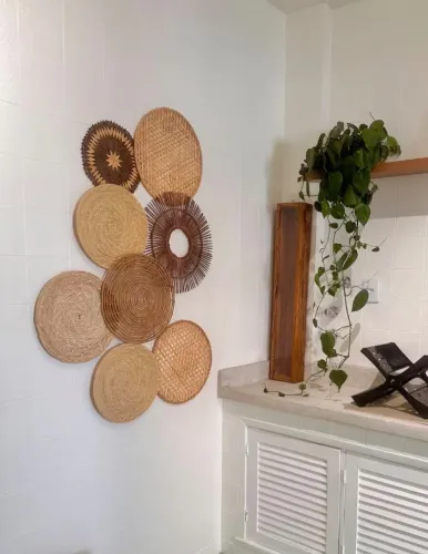 cestos decorativos