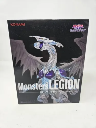 Figure Action : Stardust Dragon - MONSTER LEGION - Yu-Gi-Oh!