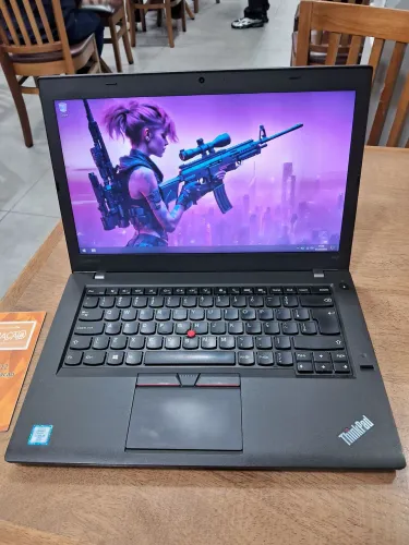 Notebook Lenovo i5 8GB RAM SSD 240GB Bateria Boa