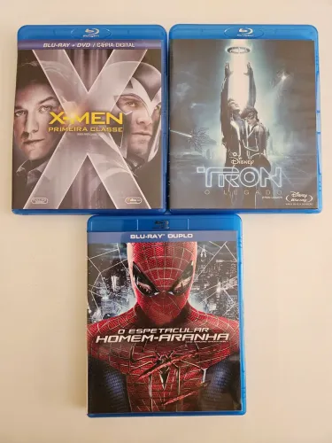 DVDs Bluray (LER DESCRIÇÃO)