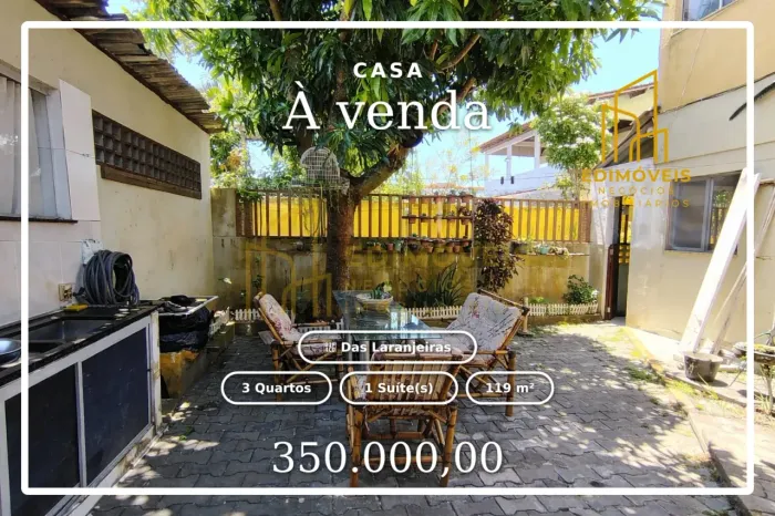 Seu novo lar: casa aconchegante em Das Laranjeiras, Jacaraípe!