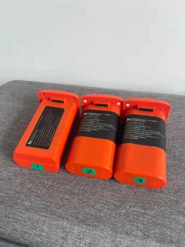 3 bateria drone fimi mini 3/se