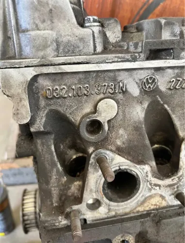 Motor VW EA111 1.6 Flex STD - FOX, GOL, SAVEIRO, PARATI
