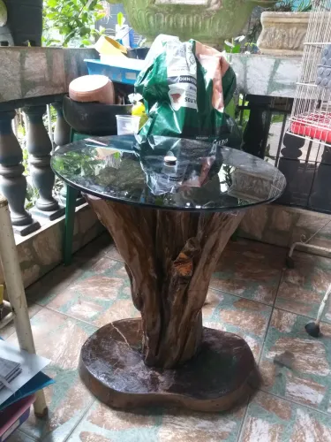 Mesa rustica