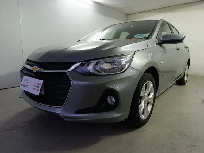 Chevrolet Onix Plus LTZ 1.0 12V TB Flex Aut. 4P 2025