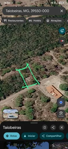 Terreno em lagoa dourada (Taiobeiras mg)