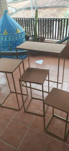 Decoração para casamento desapego