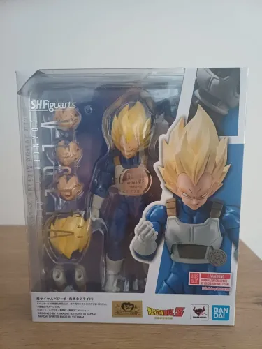 S.h. figuarts Vegeta 4.0 super saiyan ssj - Dangerous Pride - Bandai Namco Dragon ball Z
