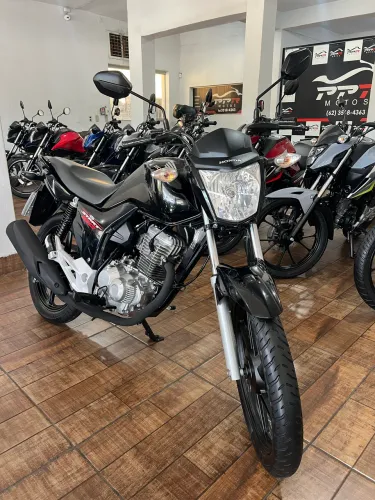 CG 160 START 18/18 PRETA