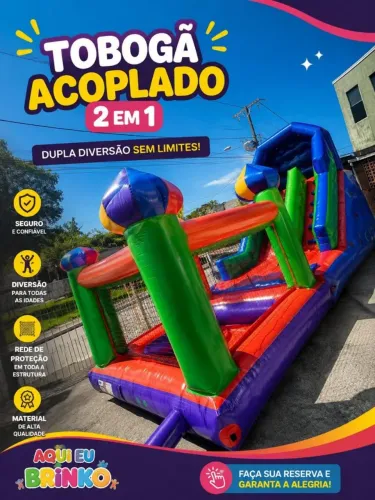 Aluguel de brinquedos