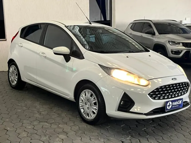 Ford Fiesta SE 1.6 16V Flex 5P 2018