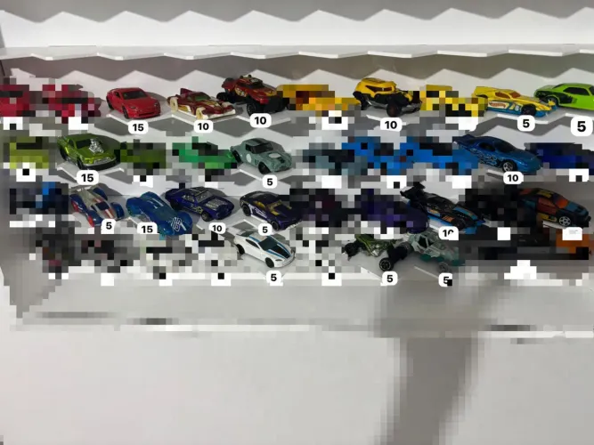 21 Miniaturas De Hot Wheels 