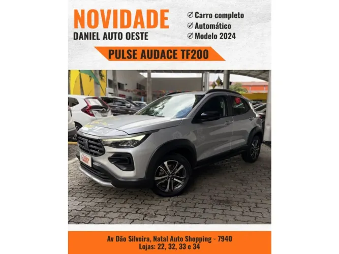 Fiat Pulse Audace 1.0 Turbo 200 Flex Aut. 2024