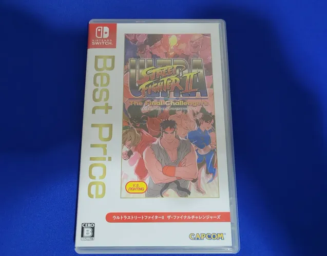 Jogo Street Fighter II Final Challengers Nintendo Switch