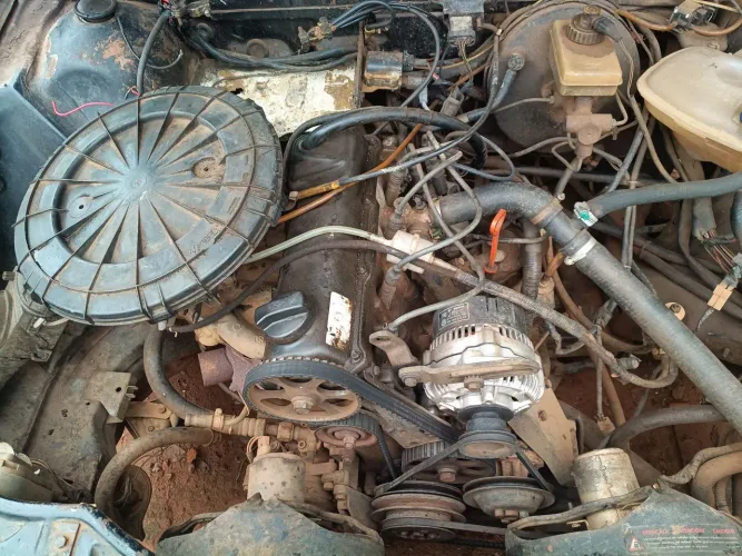 Motor AP.  1.8  ( álcool )