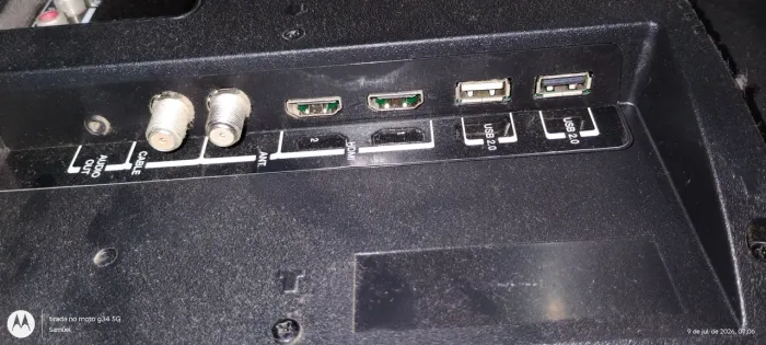 Vendo 2 tv 32 e 24 polegadas LG e thochib