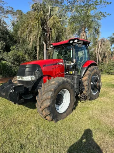 Trator Case IH Puma 215 (Ano 2023)