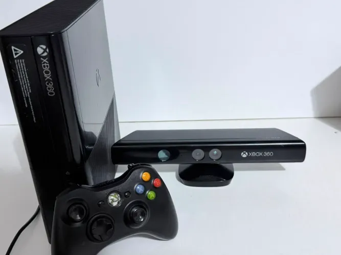 XBOX 360 SUPER SLIM completo! RGH 3.0