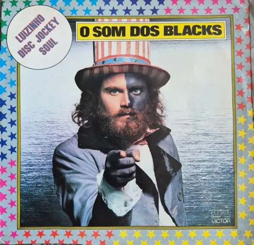 Vinil Black - Luizinho Disc Jockey Soul: O Som dos Blacks - 1977
