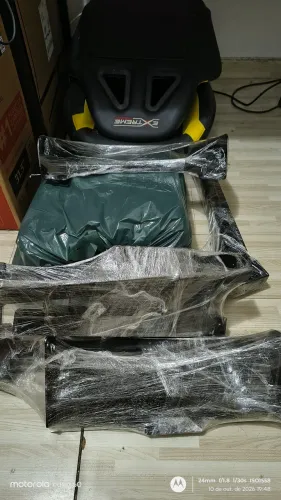 Cockpit Extreme Simracing Retratil X V3