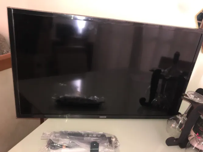TV SANSUNG NOVA NA CAIXA 32 