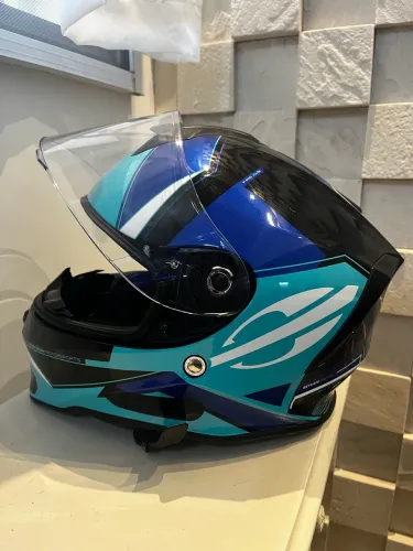 Capacete Mormaii em perfeito estado