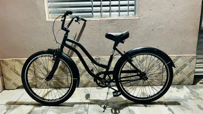 Bicicleta modelo Beach Retrô aro 26