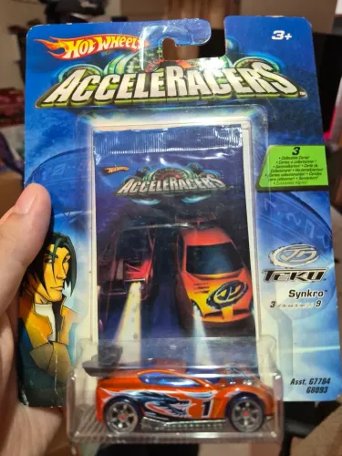 Hot wheels acceleracers synkro lacrado