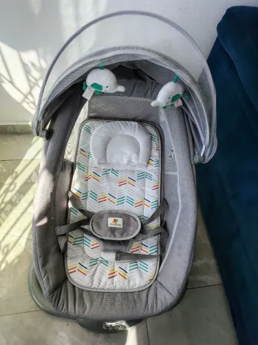 Cadeira de balanço infantil - Mastela Novíssima 