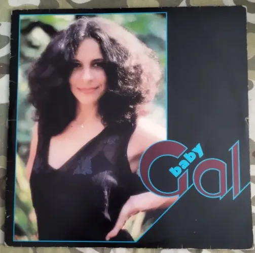 LP Vinil Gal Costa Baby Gal 1983 Com Encarte VG+