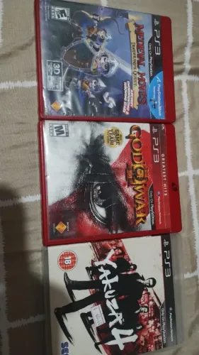3Jogos PS 3