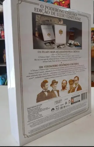 Poderoso chefão edição limita Bluray
