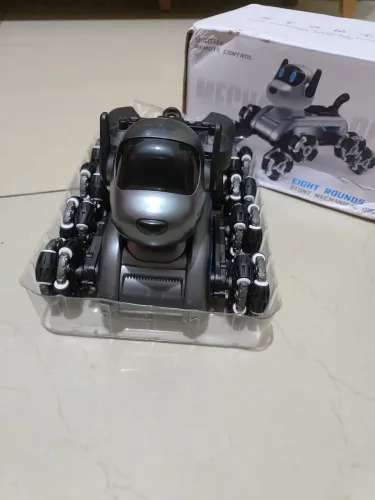Cão robô inteligente