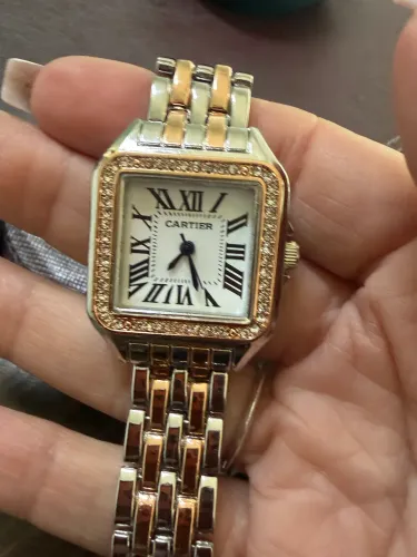 Relógio Cartier inspiração