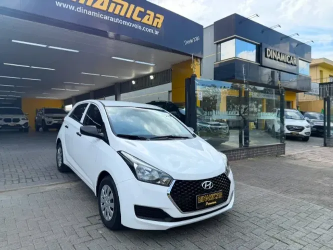 Hyundai HB20 Unique 1.0 Flex 12V Mec. 2019