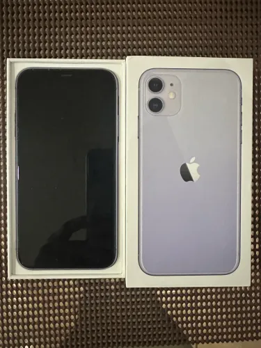 iPhone 11 lilás 64gb Impecável Única dona