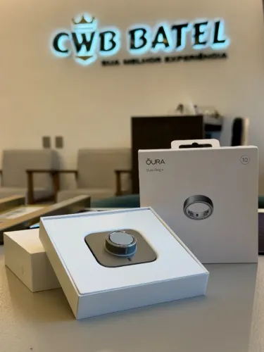 Oura Ring 4 n 10 Usado - Loja Fisica