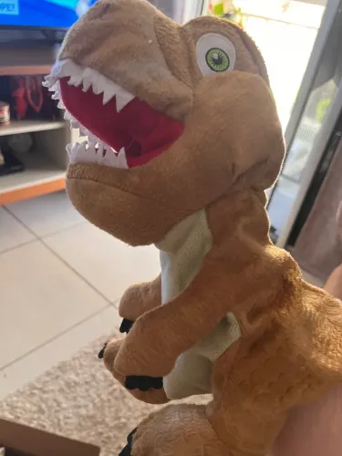 Fantoche Dinossauro Cacau Show