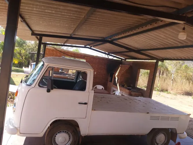 Volkswagen Kombi Pick-up 1986