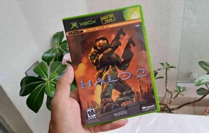 Jogo Halo 2 Completo Para Xbox Clássico E Xbox 360 Impecável