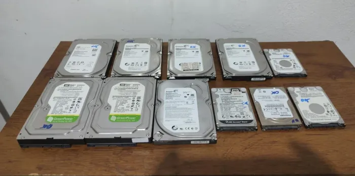 HD500GB e HD320GB variados