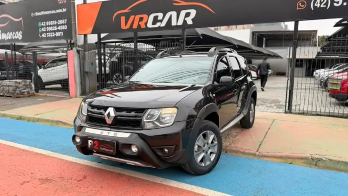 Renault Duster Dynamique 1.6 Flex 16V Aut. 2020