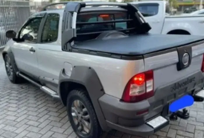 Fiat Strada Adv.1.8 16V Dualogic Flex CD 2013